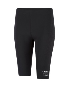 Pantaloni scurți compresie CEP Core Run damă - negru - Img 3