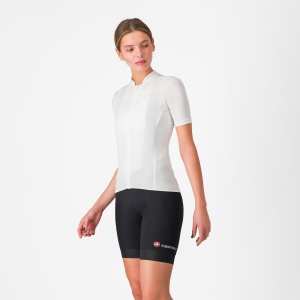 Pantaloni scurti cu bretele Castelli Endurance W, pentru femei, negru
