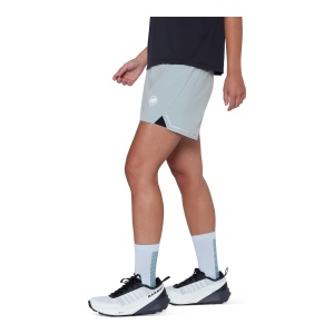 Pantaloni Scurti Femei Mammut Aenergy TR 2 in 1 Blue - Img 4