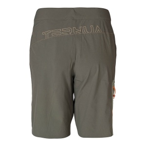 Pantaloni Scurti Femei Ternua KULTUS BMD Olive - Img 2