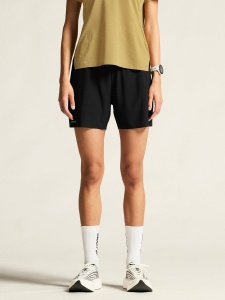 Pantaloni scurți trail Craft Pro Trail Shorts - negru | running femei - Img 2