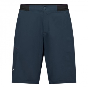 Pantaloni scurti trekking barbati Salewa Pedroc 4 Durastretch Cargo