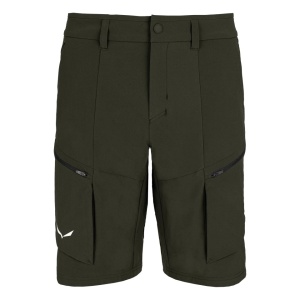Pantaloni scurti trekking barbati Salewa Puez Durastretch Cargo