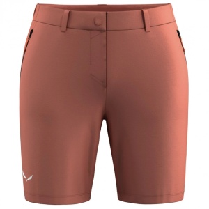 Pantaloni scurti trekking dama Salewa Puez Talvena Durastretch