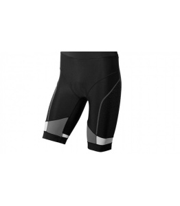 Pantaloni scurți triatlon TYR Competitor 7" bărbați - negru cu gri