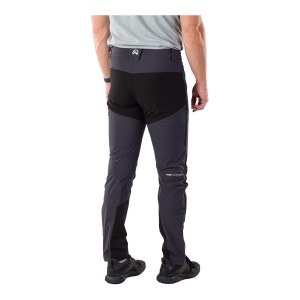 Pantaloni Softshell Barbati Northfinder Hiking Softshell Luperco Bluenights - Img 5