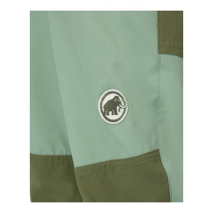 Pantaloni Softshell Copii Mammut Taiss SO Khaki - Img 5