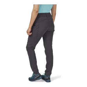 Pantaloni Softshell Femei RAB Incline Light Anthracite - Img 7