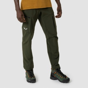 Pantaloni trekking barbati Salewa Puez Durastretch Cargo - Img 3