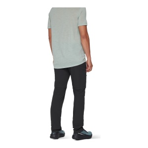 Pantaloni Zip-Off Barbati Mammut Runbold IV Zip Off Black - Img 3