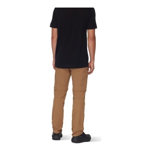 Pantaloni Zip-Off Barbati Mammut Runbold IV Zip Off Claystone - Img 3