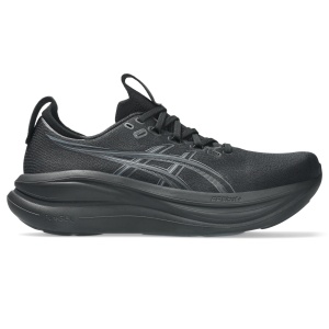 Pantofi alergare ASICS GEL-Nimbus 28 - negru/gri | amortizare maximă