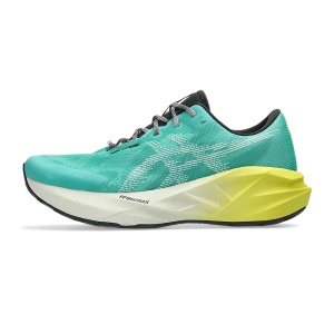 Pantofi Alergare Barbati Asics Novablast 5 TR Aurora Green-Light Dust - Img 2