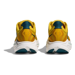 Pantofi Alergare Barbati Hoka Clifton 10 Yellow Gold-Tidal Wave - Img 3