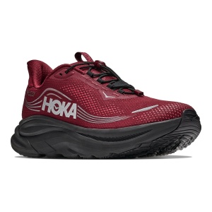 Pantofi Alergare Barbati Hoka Clifton 11 GORE-TEX® Varsity Burgundy / Carbon Black - Img 6