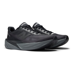 Pantofi Alergare Barbati New Balance Fuelcell Rebel V5 Black With Castlerock With Silver Metallic - Img 4
