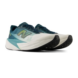 Pantofi Alergare Barbati Newbalance FuelCell Rebel v5 Medusa Green/Faded Teal - Img 5
