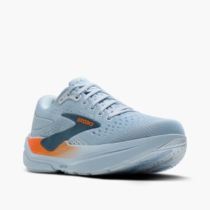 Pantofi alergare Brooks Ghost Max 3 - albastru | amortizare premium - Img 3