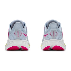 Pantofi Alergare Copii Hoka Clifton 10 Grey - Img 3