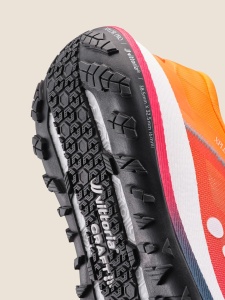 Pantofi alergare Craft Xplor Pro W - portocaliu | gravel & trail - Img 4