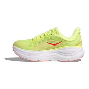 Pantofi Alergare Femei Hoka Bondi 9 Neon Yuzu-Sunlight - Img 2