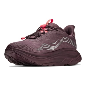 Pantofi Alergare Femei Hoka Clifton 11 GORE-TEX® Smoky Quartz / Deep Mauve - Img 4