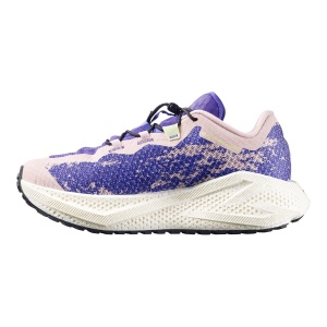 Pantofi Alergare Femei Salomon Aero Glide 4 Grvl Shadow Gray/Deep Blue/Butterfly - Img 5