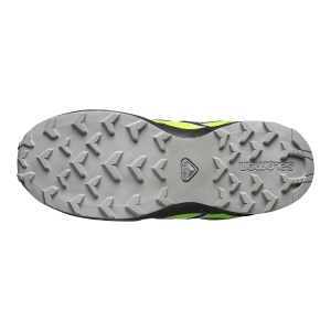 Pantofi Alergare Montana Baieti Salomon Speedcross Waterproof Alloy/Black/Green Gecko - Img 5