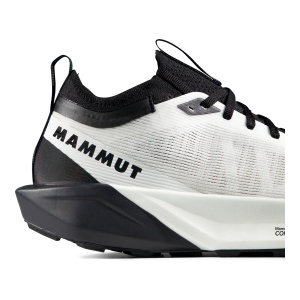 Pantofi Alergare Montana Barbati Mammut Aenergy Trail Speed Low White-Black - Img 6