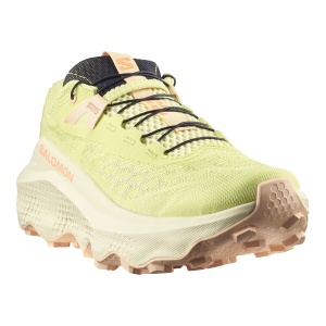 Pantofi Alergare Montana Femei Salomon Ultra Glide 4 Sunny Lime/Transparent - Img 2