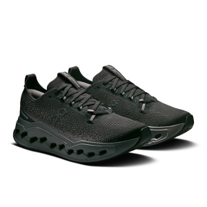Pantofi alergare On Cloudsurfer Max Wide - amortizare maximă - Black | Eclipse - Img 6