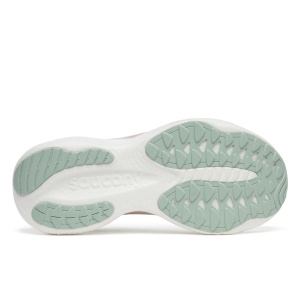 Pantofi alergare Saucony Ride 19 W - verde Mist | Cameo | PWRRUN+ - Img 6