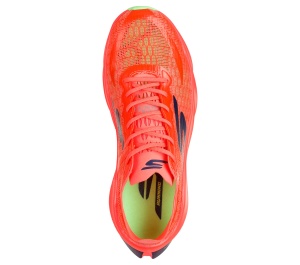Pantofi alergare Skechers Aero Tempo damă - corai - Img 4