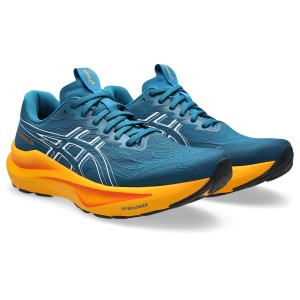 Pantofi alergare stabilitate ASICS GT-2000 14 - turcoaz închis/alb | suport și amortizare - Img 2
