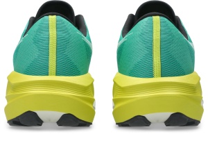 Pantofi alergare trail ASICS Novablast 5 TR bărbați - Aurora Green | Light Dust - Img 5