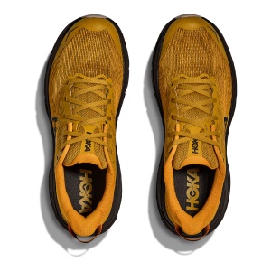 Pantofi Alergare Trail Barbati Hoka Challenger 8 Mustard Seed-Black - Img 4