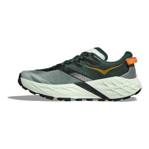 Pantofi Alergare Trail Barbati Hoka Speedgoat 7 Bay Leaf-Sea Glass - Img 2