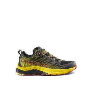 Pantofi Alergare Trail Barbati La Sportiva Jackal II Black/Yellow