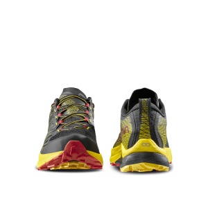 Pantofi Alergare Trail Barbati La Sportiva Jackal II Black/Yellow - Img 2