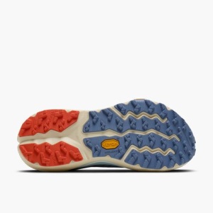Pantofi alergare trail Brooks Cascadia 20 damă - albastru pastel cu corai - Img 7