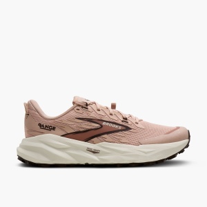 Pantofi alergare trail Brooks Range damă - roz prăfuit cu maro
