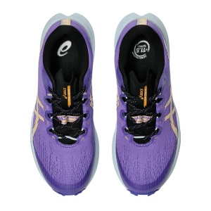 Pantofi Alergare Trail Femei Asics Fuji Lite 6 Amethyst-Apricot Crush - Img 4