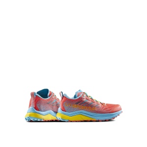 Pantofi Alergare Trail Femei La Sportiva Jackal II Hibiscus/Malibus Blue - Img 4