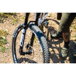 Pantofi ciclism MTB Northwave Spider Plus 3 - verde (forest) - Img 5