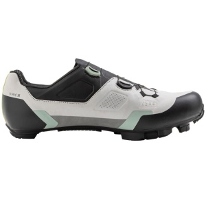 Pantofi ciclism MTB XC Northwave Extreme XT - gri/verde salvie | talpă carbon - Img 2