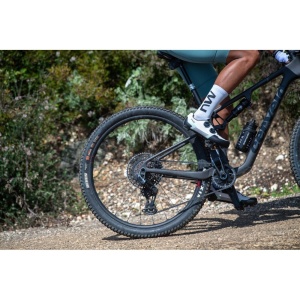 Pantofi ciclism MTB XC Northwave Extreme XT - gri/verde salvie | talpă carbon - Img 12