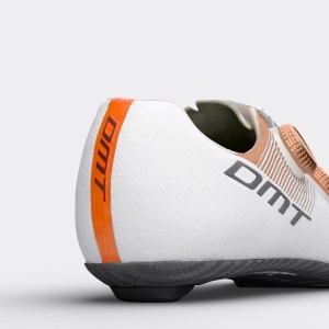Pantofi ciclism șosea DMT KR0 EVO Superlight - alb-bronz - Img 7