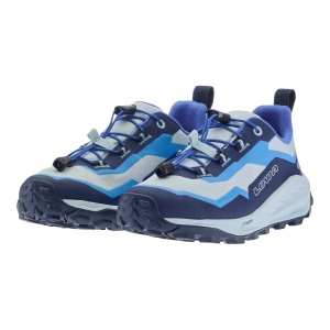 Pantofi Drumetie Baieti Lowa Trailux Gtx Lo Jr Blue - Img 2