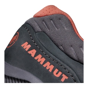 Pantofi Drumetie Femei Mammut Nova IV Low GTX Black-Apricot Brandy - Img 3