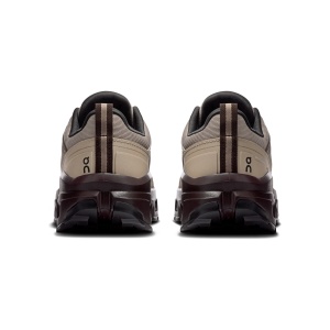 Pantofi Drumetie Femei On Cloudrock Low Waterproof Grey - Img 4